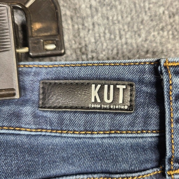 Kut from the Kloth Donna Skinny Jeans Size 24W - Picture 6 of 11